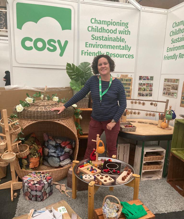 cosydirect's tweet photo. All set up ready for the first day at @SENShowUK tomorrow! Will you be there? 🤩💚
#CosyatSEN #SENshow https://t.co/SkRlqVhlpR