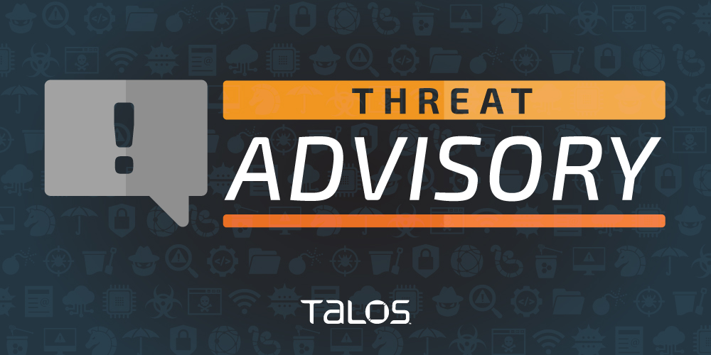 TalosSecurity's tweet image. We've released coverage for a zero-day #ApacheServer vulnerability that's been exploited in the wild. Here's what we know so far and why it's such a critical threat cs.co/6019JybJc