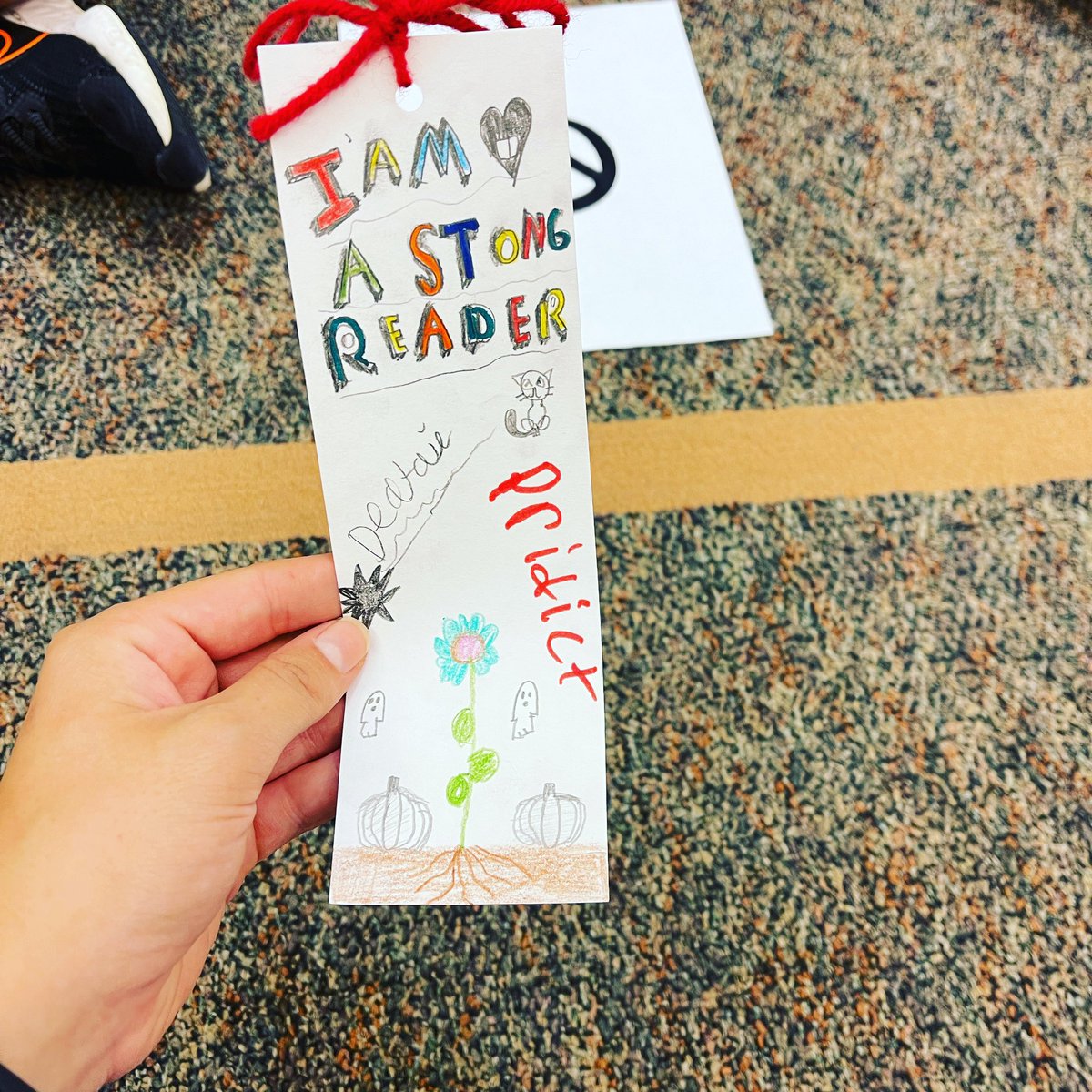 End of unit celebration calls for bookmarks incorporating the strategies they learned about!