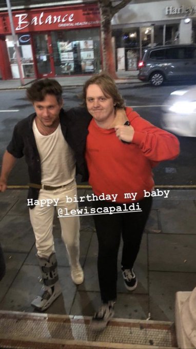 Niall Horan via Instagram Happy birthday my baby 