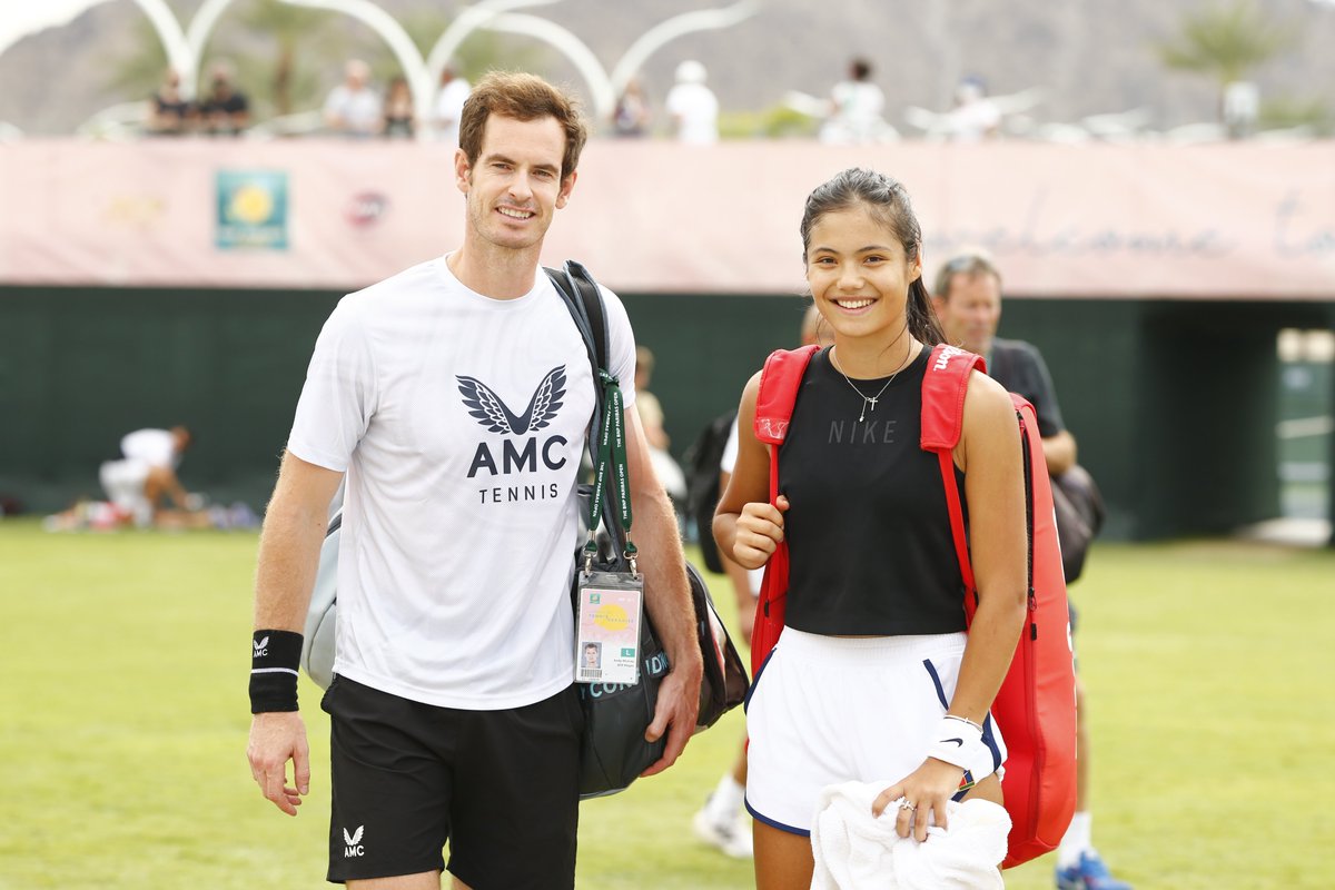 BNP Paribas Open tweet media