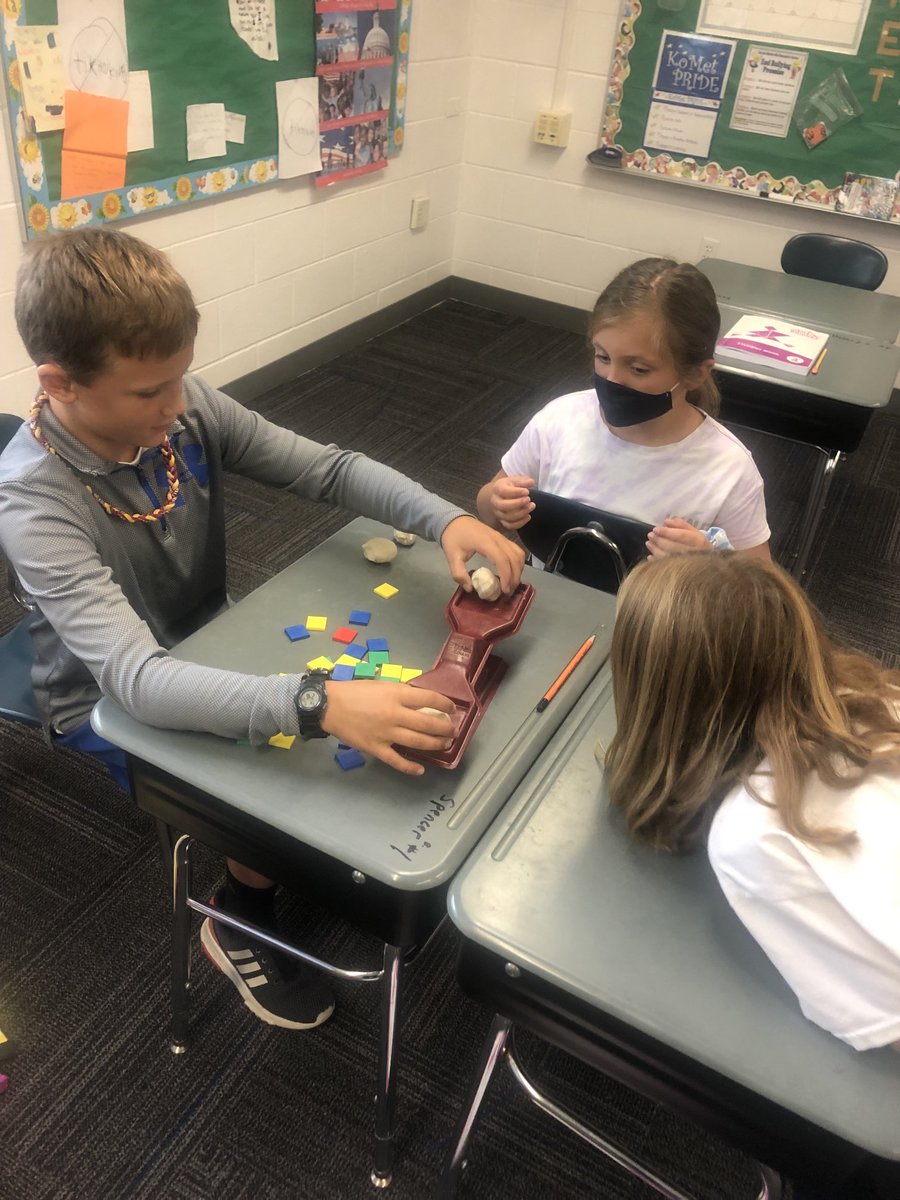 Working on finding Mass and using a Pan balance for the 1st time !