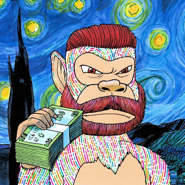 renegademasterr's tweet photo. @JungleFreaksNFT is dropping next week. A project created by the legendary @HustlerMag artist @TrosleyNFT who has worked in the space for 30+ years. Hands down some of the best artwork I have ever seen. All 10,000 pieces have been hand drawn, individually. 

THREAD... ⬇️🌴 https://t.co/UgtSdpFJe7