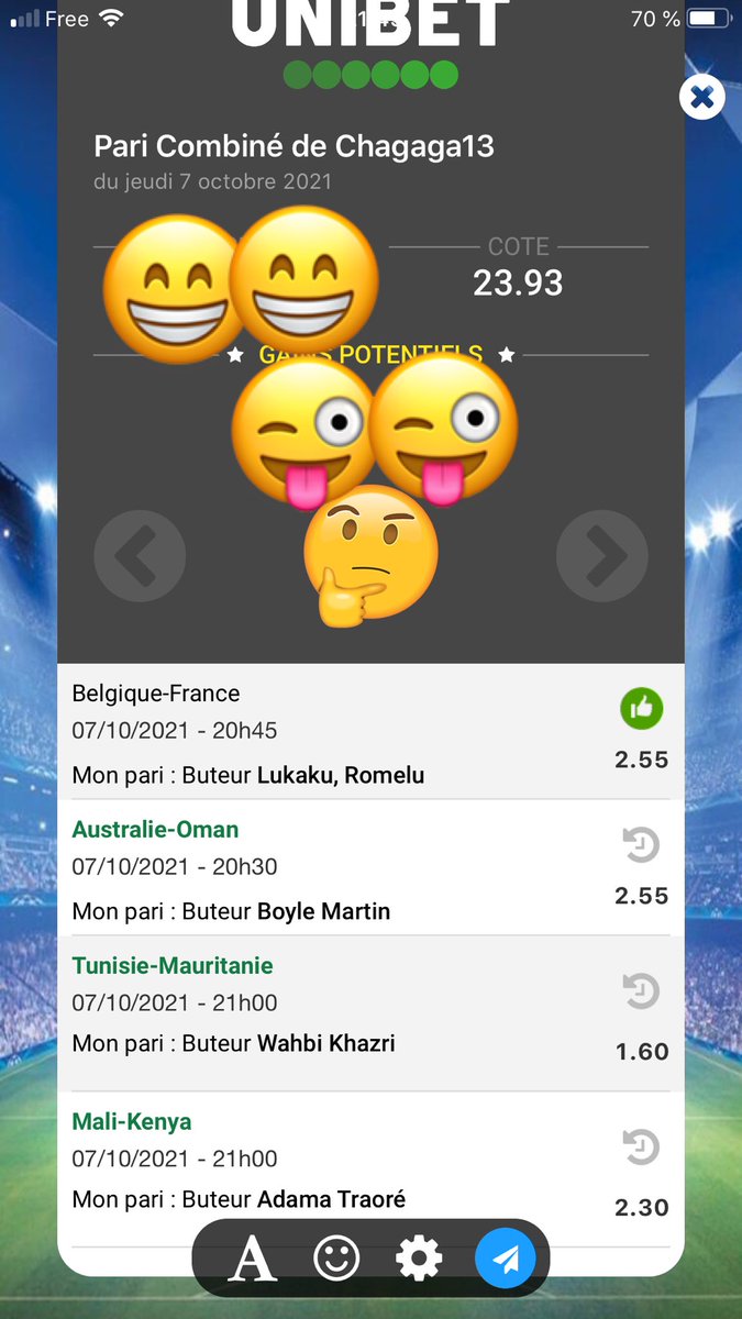 ABengouider's tweet photo. 47min c’est suffisant 👍😋💪 https://t.co/KUVm69R89u