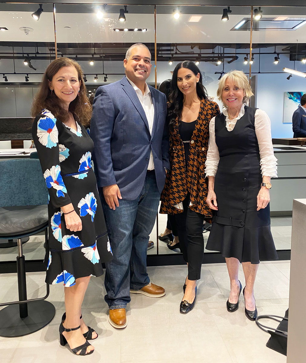 Florida Design (@fldesignmag) on Twitter photo @Fldesignmag hosted a luncheon today with <a href="/eggersmannUSA/">eggersmann Kitchens Home Living</a> at their @dcotadesign showroom. Daphne Nikolopoulos led a panel discussion with Alena Capra of @alenacapradesign, Alene Workman of @aleneworkmandesign, & Alex Hernandez of @FuseAppliances about innovation in kitchen design. @Fldesignmag hosted a luncheon today with <a href="/eggersmannUSA/">eggersmann Kitchens Home Living</a> at their @dcotadesign showroom. Daphne Nikolopoulos led a panel discussion with Alena Capra of @alenacapradesign, Alene Workman of @aleneworkmandesign, & Alex Hernandez of @FuseAppliances about innovation in kitchen design.