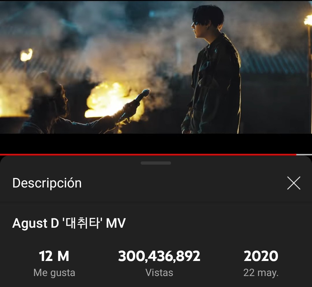 Ya llegamos pero aquí seguimos 
#3억뷰_기념_대취타하랍신다
#Daechwita300MViews 
CONGRATS KING AGUST D
@SilLauber  @PianeVero  @Yoongixking