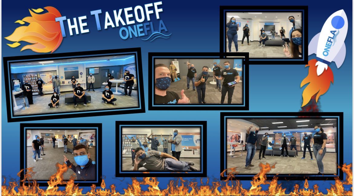 Thank you <a href="/One_FLA/">OneFLA</a> and <a href="/efrenfavela/">efrenfavela</a> for giving me and my Team, the opportunity today to Co-Host the Take-off call! Let’s take over Q4 #TeamFuego and #WinAsOne! 
#TEAMSHARKS 🦈
<a href="/eniggemann/">Enrique Niggemann</a> 
<a href="/jrluna11/">JR Luna</a>