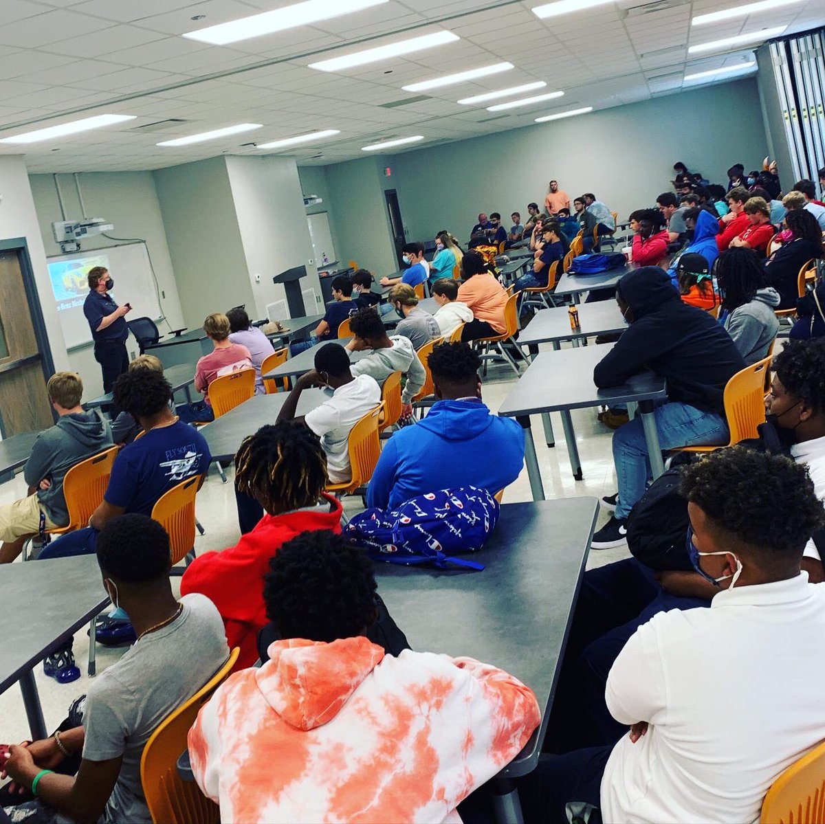 Pickens County College and Career Center tweet media