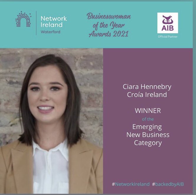 Best of luck Teri, Karen, MJ and Ciara our fab  <a href="/NetIrlWaterford/">Network Waterford</a> Finalists in <a href="/networkireland/">Network Magazine</a> Business Woman of the Year Awards tomorrow! 
#NetworkIreland #backbyAIB
