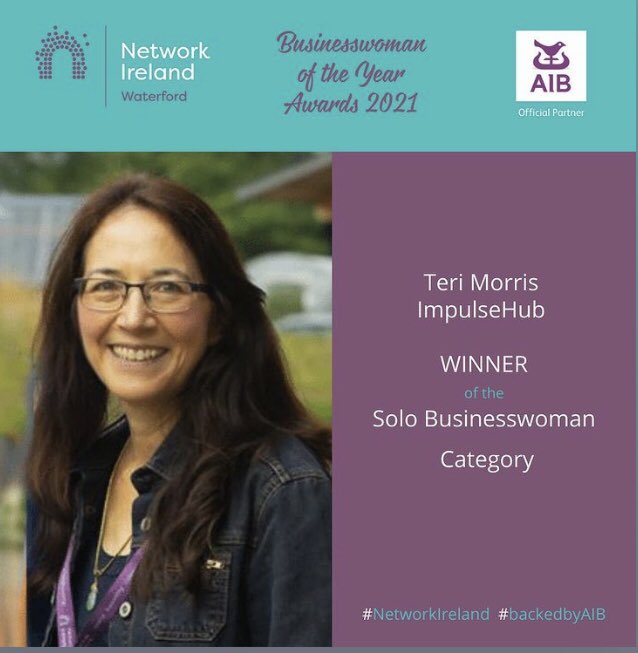 NetIrlWaterford's tweet photo. Best of luck Teri, Karen, MJ and Ciara our fab  @NetIrlWaterford Finalists in @networkireland Business Woman of the Year Awards tomorrow! 
#NetworkIreland #backbyAIB https://t.co/K1vn7Aqscn