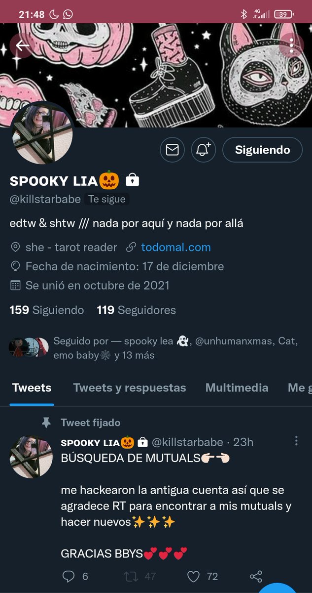 _Vic_Vic_98's tweet photo. Bueno, supongo que conocéis el caso de la chica esta que se hace la pobrecita para pedir dinero y gastárselo en caprichillos. Pues creo que esta es su cuenta nueva, no tengo más pruebas que estas capturas pero el comportamiento es el mismo... así que cuidao! 🌚 https://t.co/H8IlnwXqQ8