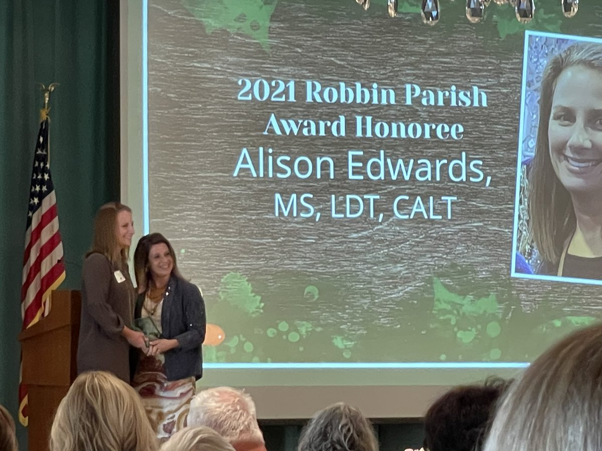 Mallary Lattanze, M.Ed., LDT, CALT tweet media