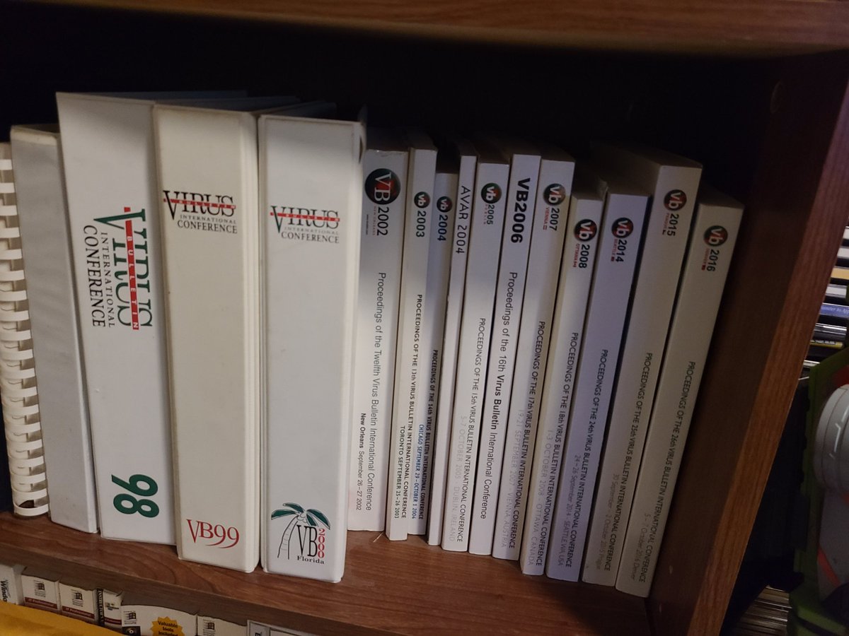 #vblocalhost Missing badges from, 1998, 1999, 2000 and last year, but I have the programs.