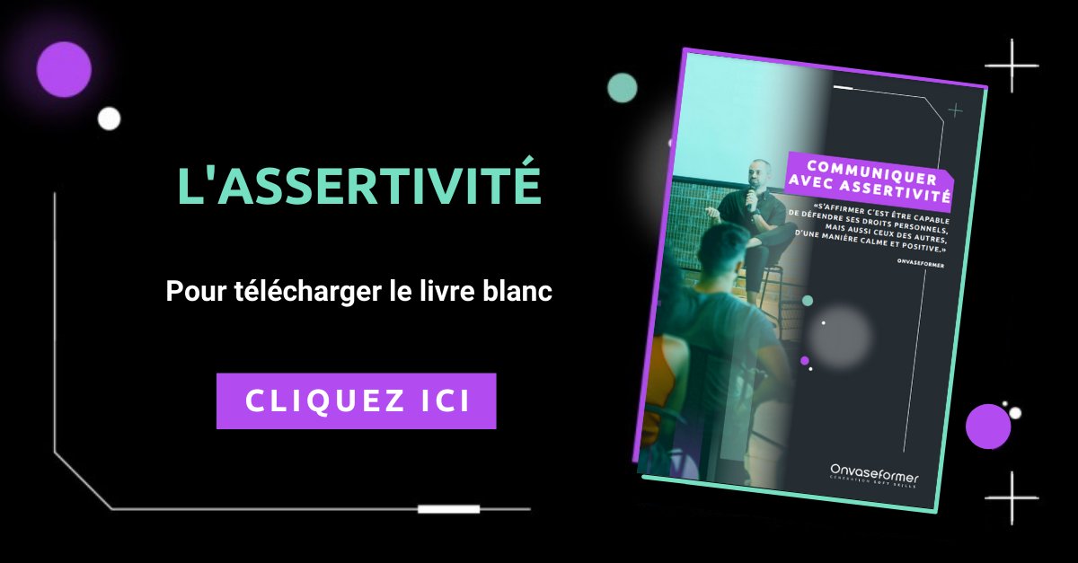 onvaseformer's tweet photo. 🌱 L' #assertivité est une compétence comportementale qui différencie à bien des égards vos collaborateurs ! Pour la développer nous vous invitons à télécharger notre livre blanc 👉 https://t.co/UbHypofLnN

#softskills #savoiretre #competencecomportementale #formation https://t.co/B4FeXuZOEC