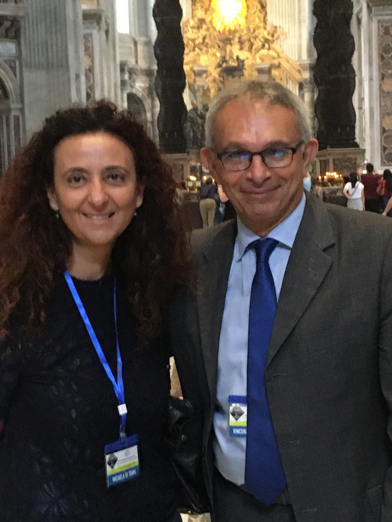 Congratulazioni a #micheladitrani nuova Presidente <a href="/UcsiPuglia/">UCSI Puglia</a>