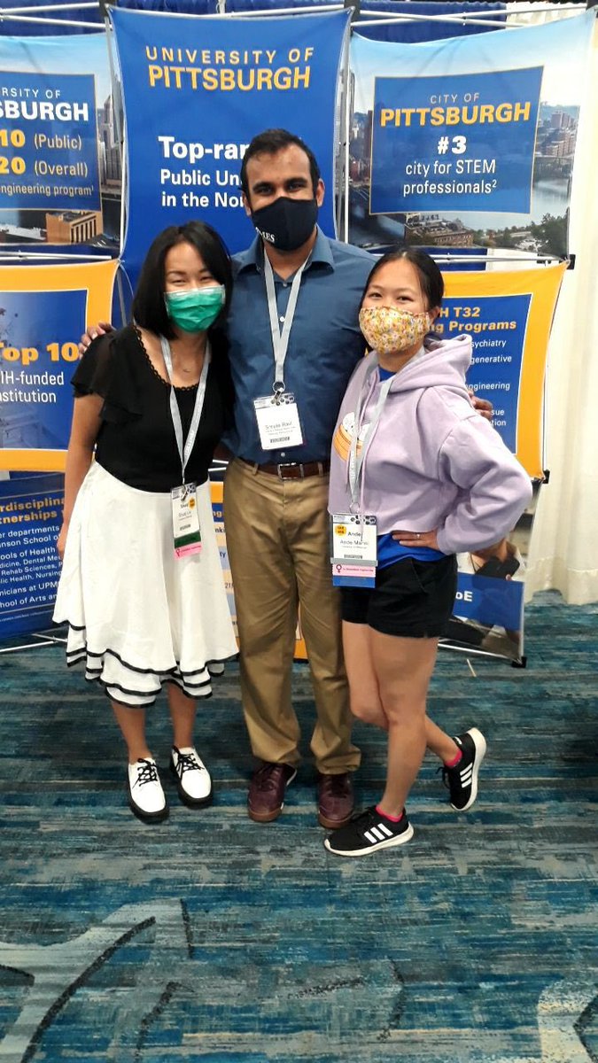 Pitt Grad Engineering (@pittgradengr) on Twitter photo Our current graduate students (Shuqi, Rey, and Andre) are ROCKING the <a href="/PittBioE/">Pitt Bioengineering</a> booth at #BMES2021⦠come learn more about what itās like to be a grad student at Pitt (and mayyyybe earn a Fee Waiver to apply)! #H2P Our current graduate students (Shuqi, Rey, and Andre) are ROCKING the <a href="/PittBioE/">Pitt Bioengineering</a> booth at #BMES2021⦠come learn more about what itās like to be a grad student at Pitt (and mayyyybe earn a Fee Waiver to apply)! #H2P
