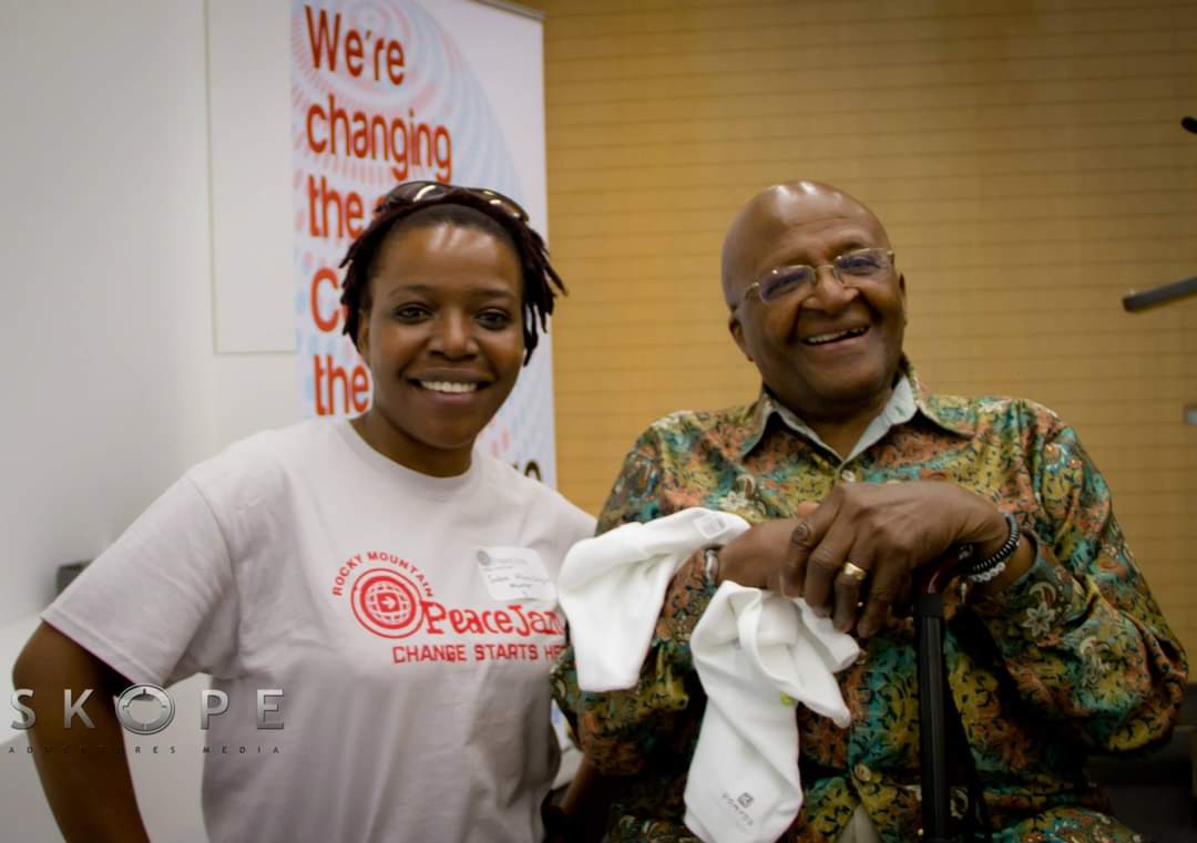 ZimGetty's tweet image. Happy 90th birthday to an amazing leader @TheDesmondTutu
#DesmondTutu