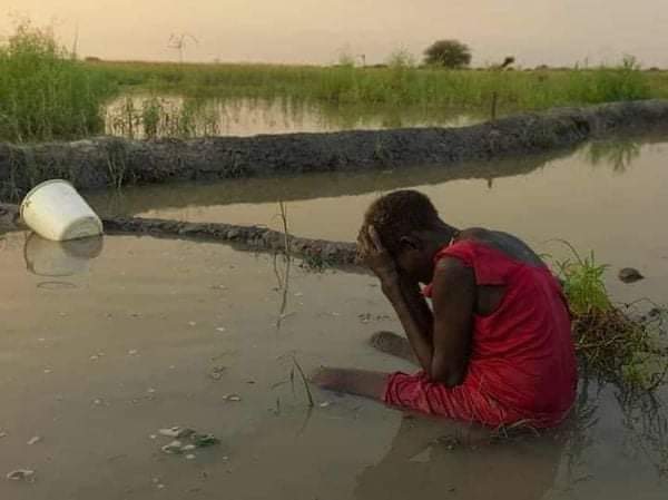 God help our people.
South Sudan unity state.