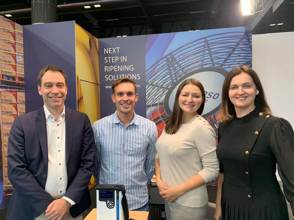 ProduceTools's tweet photo. Our team at #fruitattraction21 - so nice to be able to meet our customers in person again!! Shop our instruments 👉 https://t.co/bwGzqhD5be https://t.co/8Uv7eHv7ZR