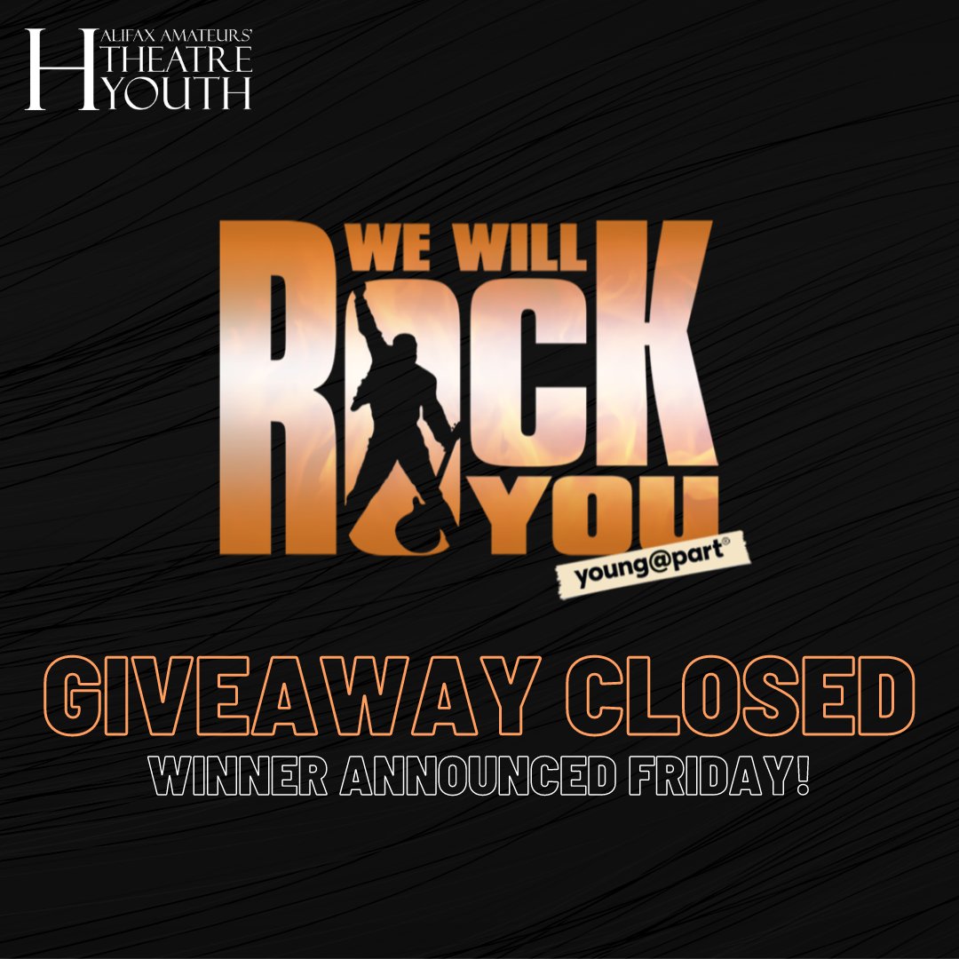 The giveaway is officially CLOSED, keep your eye out for the winner tomorrow 🤘