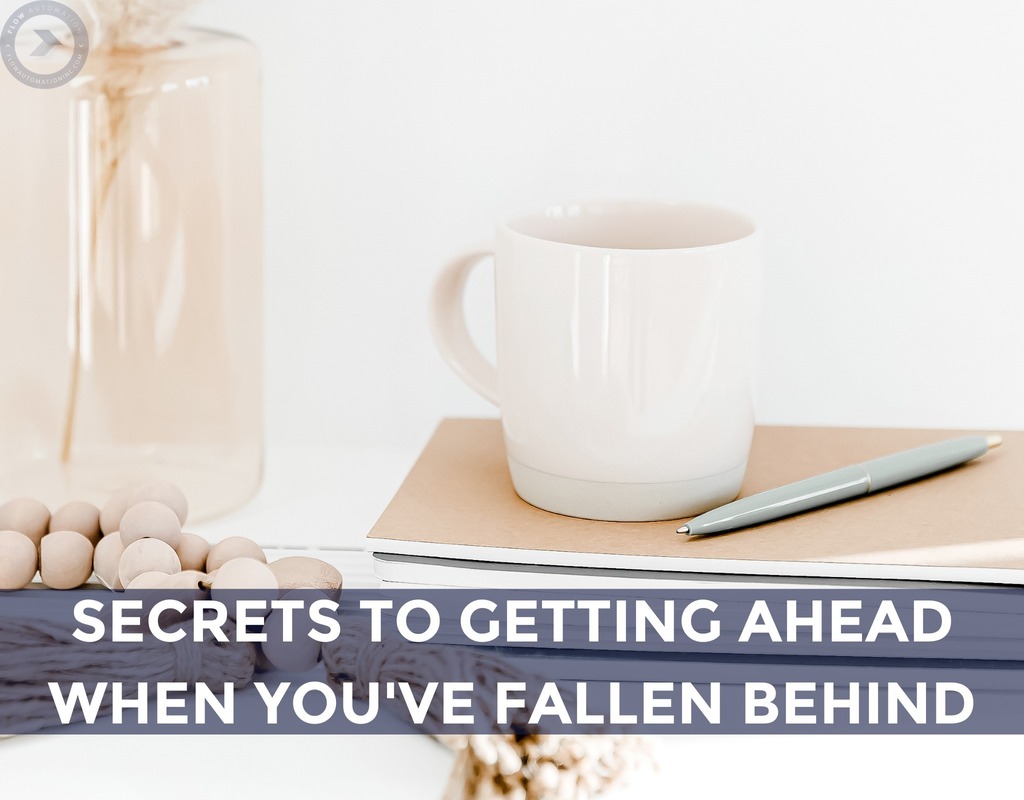 flowautomation_'s tweet photo. In this episode, I am talking all about what to do when you fall behind. Let’s face it, we are not perfect, and often we have to take imperfect action to get things done, but there are other times when we can fall behind. 

I wanted to share with you som… https://t.co/wxdgMi2RCY https://t.co/YKDRjjMP0X