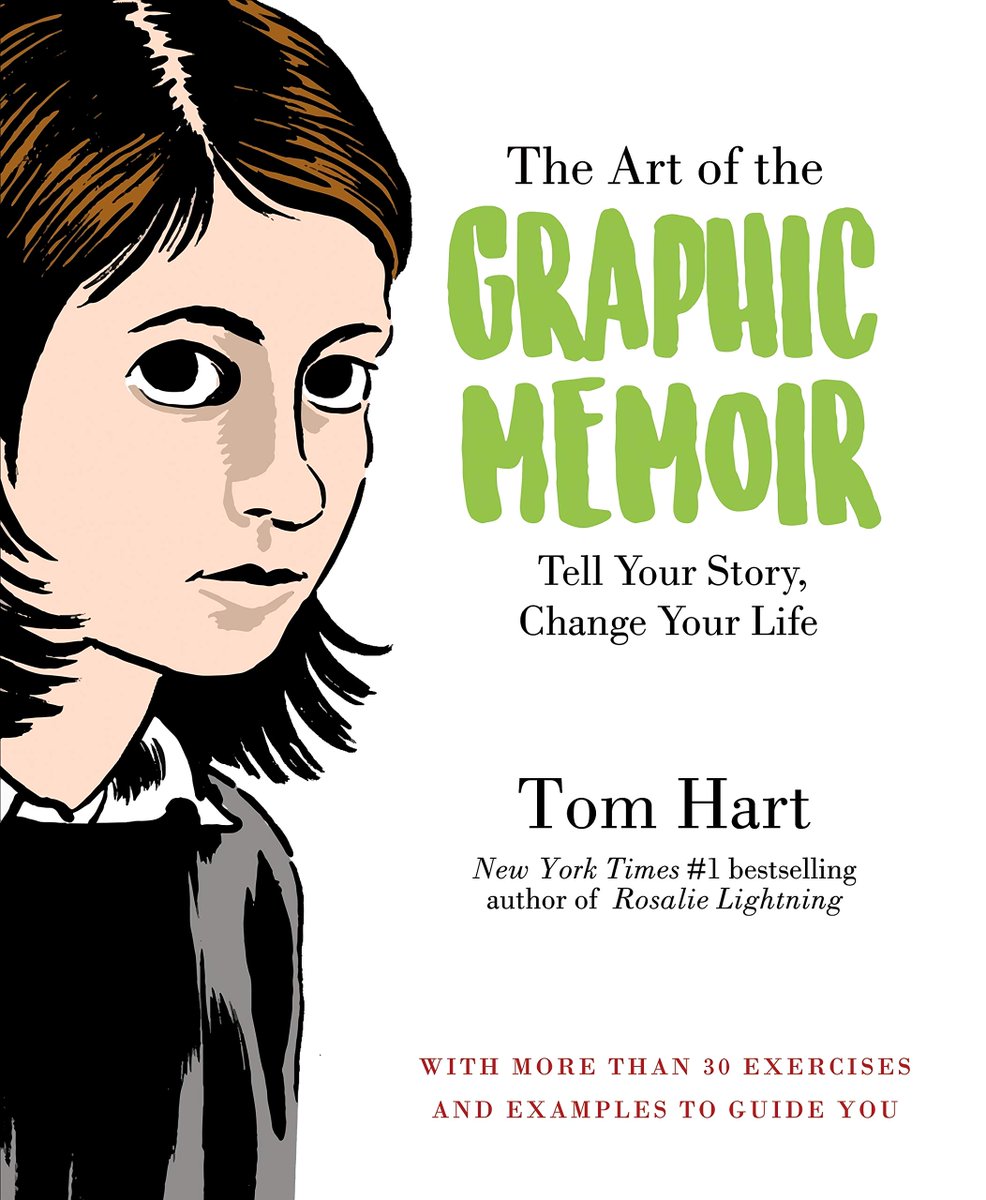 smash_pages's tweet photo. Happy Birthday to Tom Hart (aka @hutchowen)!
#ComicBookBirthdays #TomHart #HutchOwen #RosalieLightning #TheArtOfTheGraphicMemoir https://t.co/gUn2oVorPo