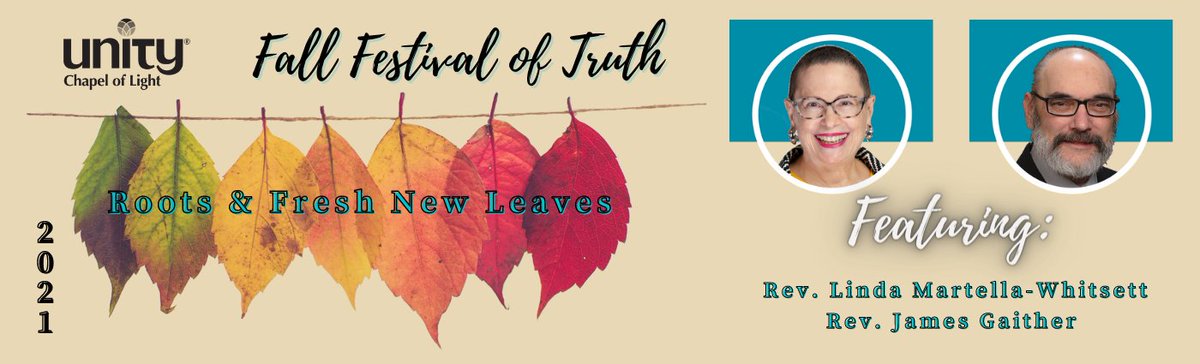 unityotr's tweet image. An exciting event coming up across the greater community of Unity is the Fall Festival of Truth which will feature Rev. Linda Martella-Whitsett. The festival, runs from November 12th - 14th and can be streamed Online. 
Register on our website at: unityontheriver.org/unity-happenin…