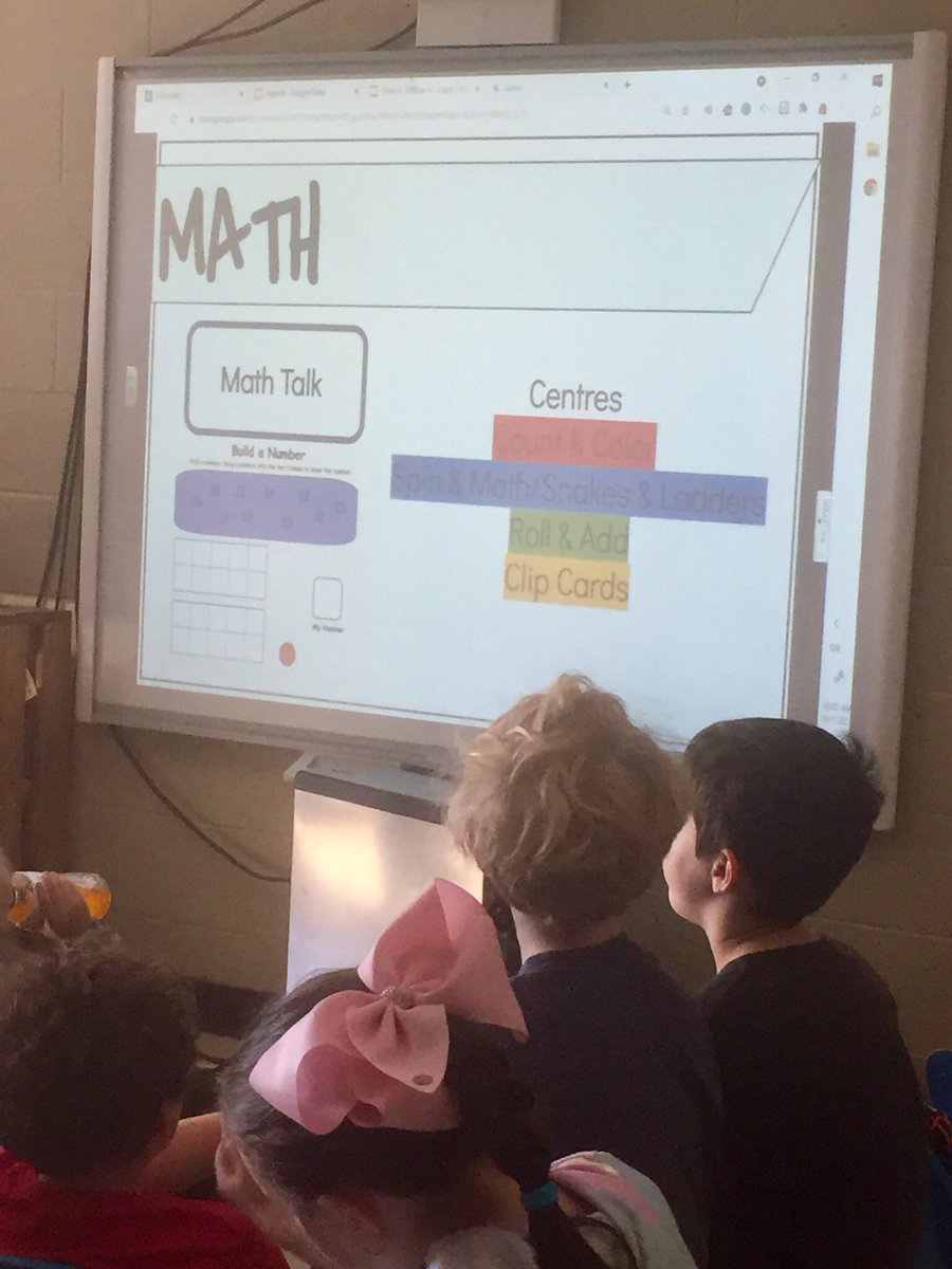 Roxannekenny's tweet photo. So many wonderful learning opportunities for Ss in @kathrynhancock_ 1-2 class @MQPSchool. GREAT examples of leveraging digital during math block @lumiobysmart #mathtalk #tenframes #buildanumber #wodb #games #numeracy #connections @NLESDCA @NLESDNT @LeoEtchegary https://t.co/Dvrd83PX9S