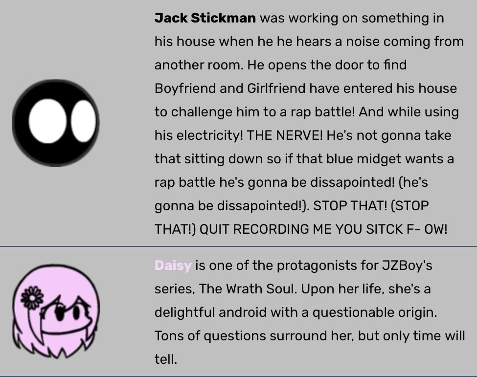 Stickman VS Friday Night Funkin' [Friday Night Funkin'] [Mods]