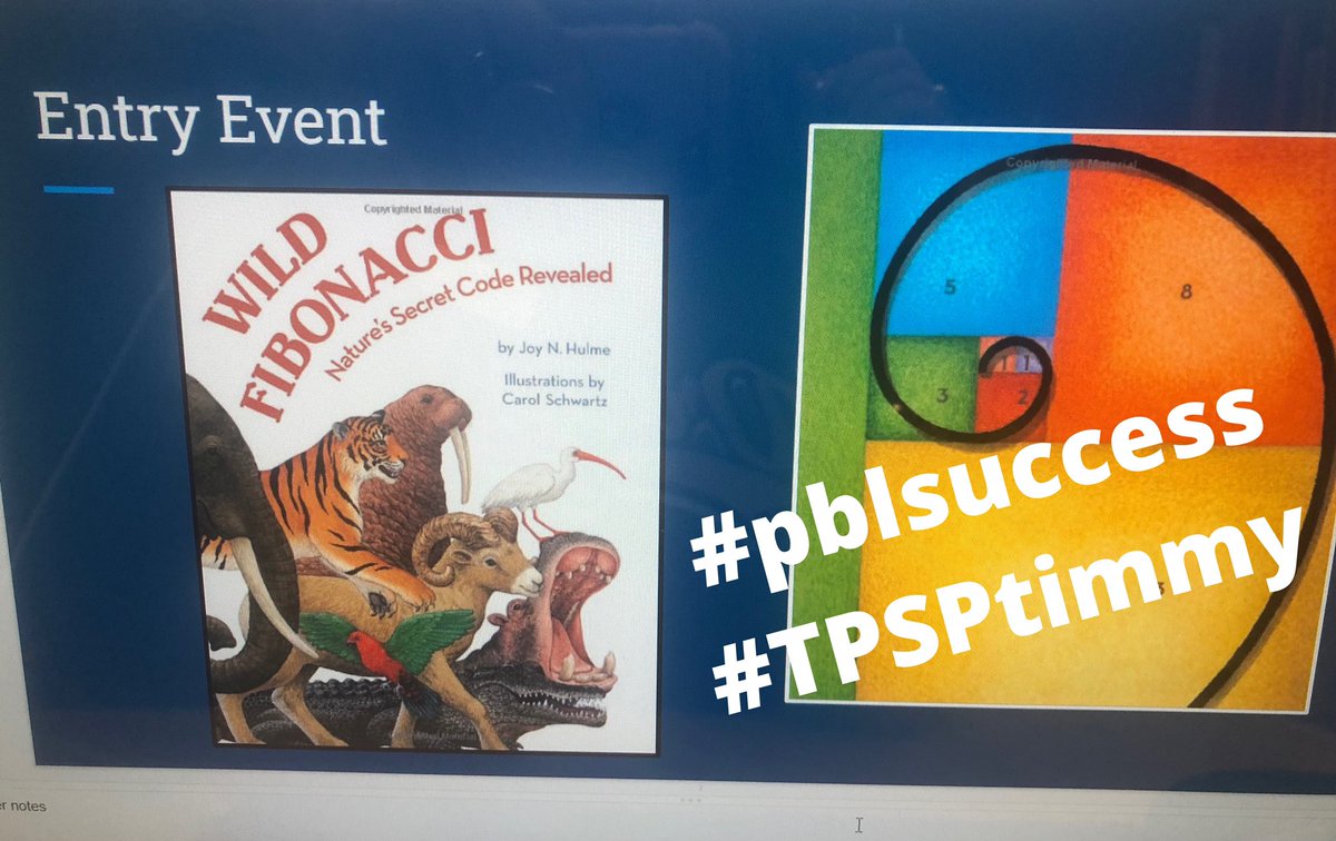 timmyGTI's tweet photo. 2nd grade #entryevent today was a #readaloud about the Fibonacci Sequence. L💚VED witnessing my learners “solve” the pattern on their own! #selfactualization (kinda) 😉 #TPSPtimmy #pblsuccess @WGESdragons @Carrollisd https://t.co/BknyC2VIs3