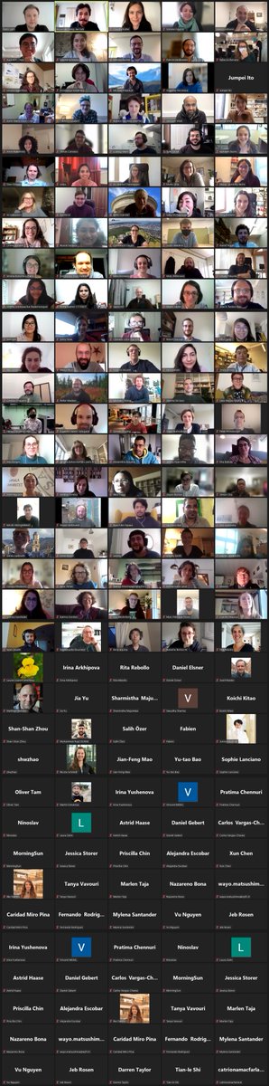 alexander_suh's tweet image. Today was a wonderful day 1 of #UppTransposon2021 featuring diverse transposons and diverse transposologists. See you all for day 2! #transposon