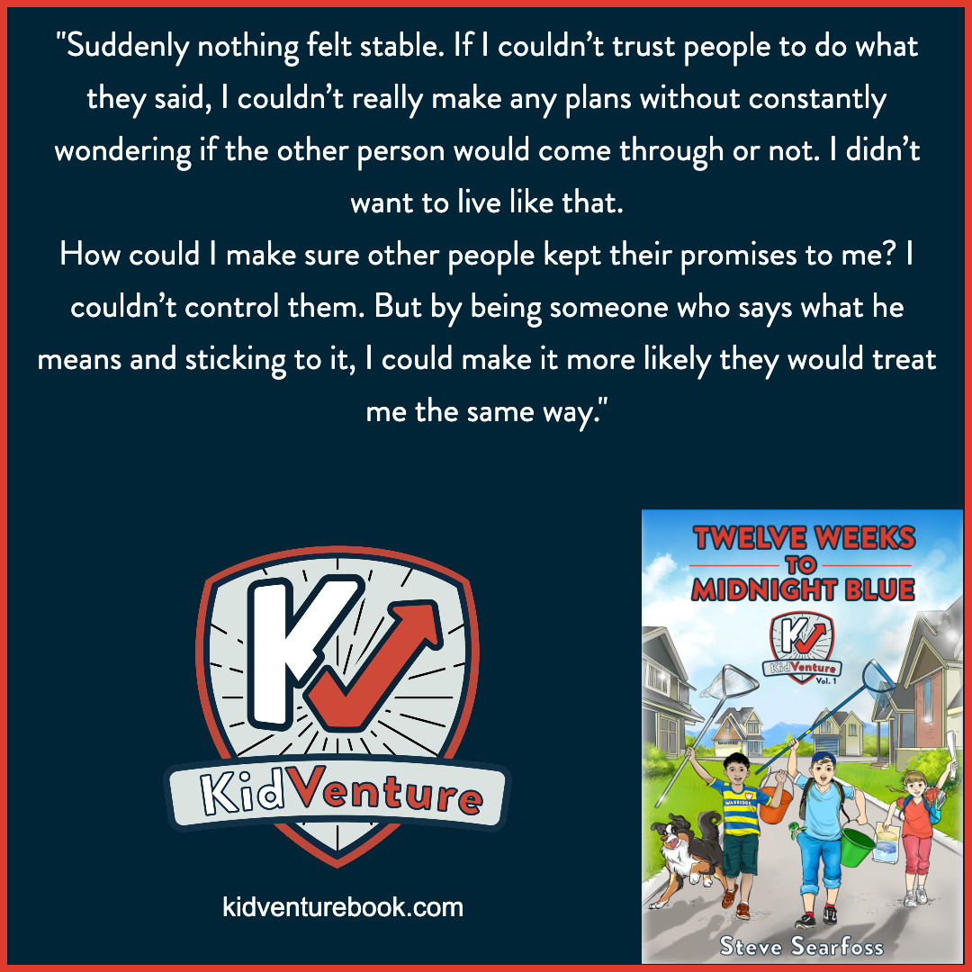 Characters encounter dilemmas (often of their own doing) and consider ways of responding. Young readers will see them "game out" different actions. In place of simple moralizing, characters consider, for example, the real world consequences of breaking a promise.