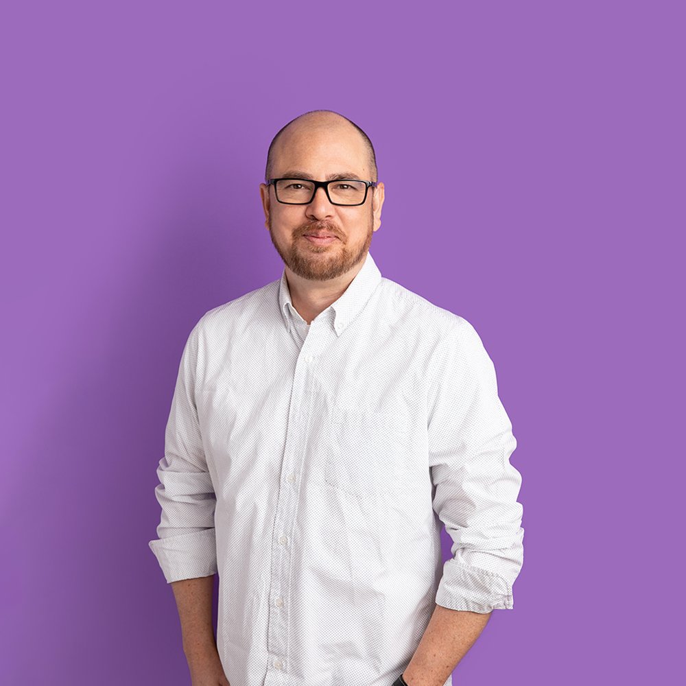 AdjyCo's tweet photo. Meet Richard. He's an Aries and enjoys working on his motor scooters. Richard joined Adjy in 2018, and he's the senior art director around here. He'd like to argue with you about 90s music, but social media is not for arguing! #adjyco #denveragency #design #motorscooters https://t.co/hLjKvwVYU3