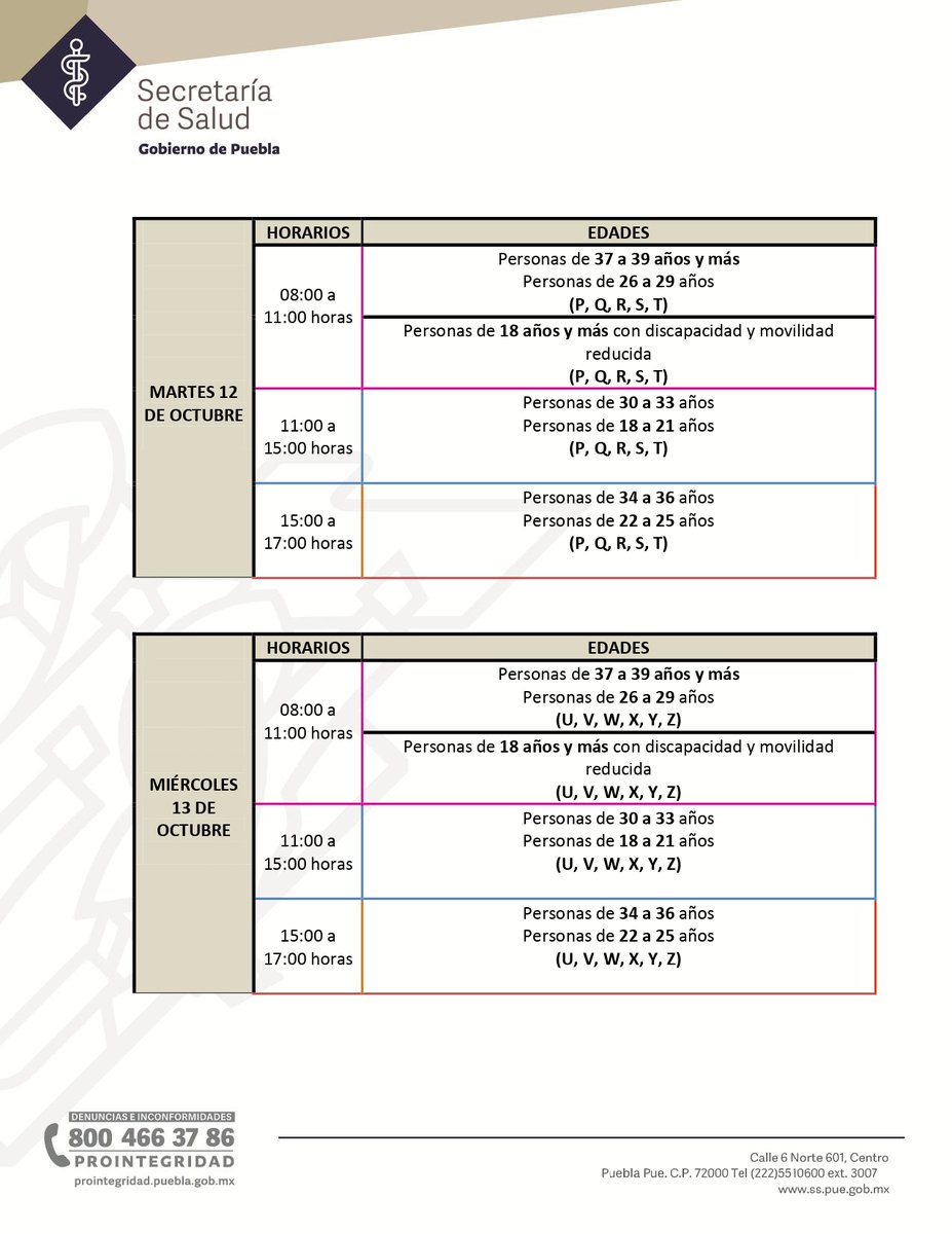 Secretaria De Salud Los Puntos De Aplicacion Del Biologico Podran Consultarse En La Siguiente Liga T Co D0huncmmpw 2 2