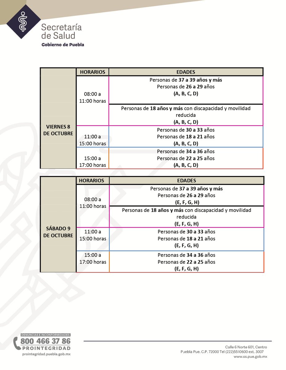 Secretaría de Salud tweet media
