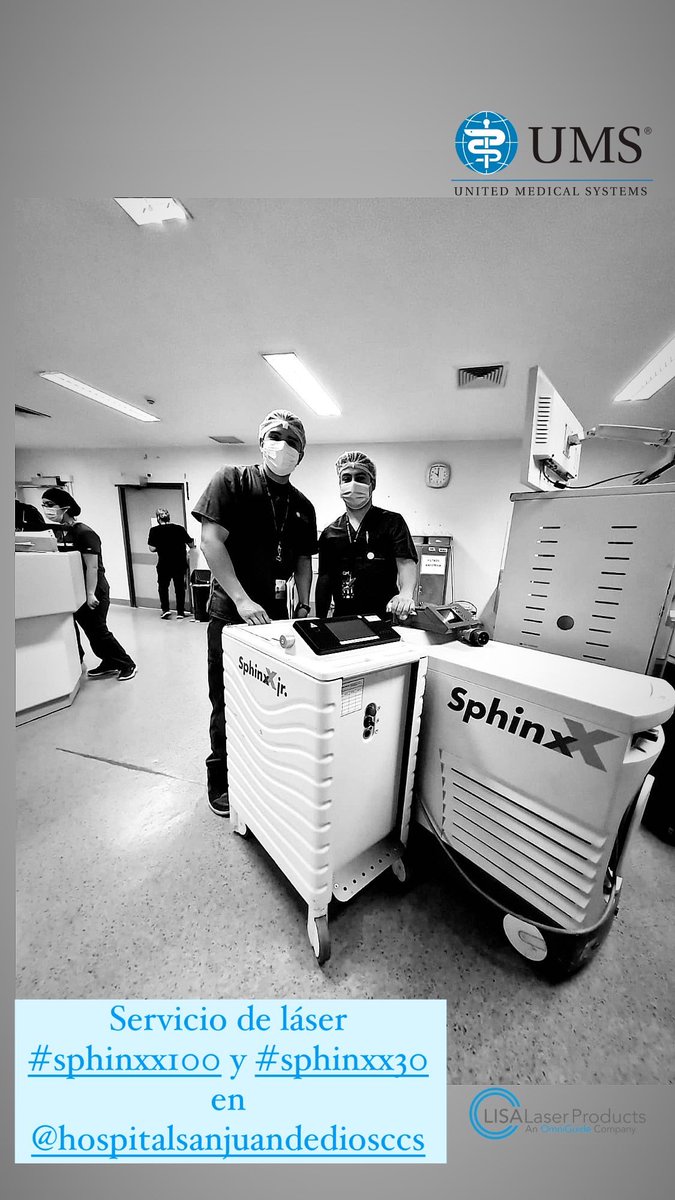 UMS CHILE (@chileums) on Twitter photo #Sphinxx100 y #sphinxx30 en <a href="/SanJuandeDiosLP/">San Juan de Dios</a> #serviciosmedicos <a href="/lisalaseruro/">LISA Laser</a> #umschile #Sphinxx100 y #sphinxx30 en <a href="/SanJuandeDiosLP/">San Juan de Dios</a> #serviciosmedicos <a href="/lisalaseruro/">LISA Laser</a> #umschile