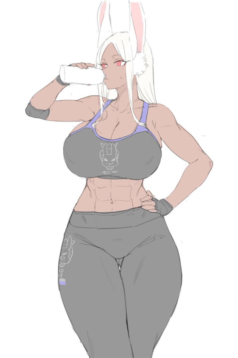 Haven’t done one of these in awhile! Plus don’t wanna be forgotten!

Make sure to like and retweet!
Gets the Buff Bunny attention!