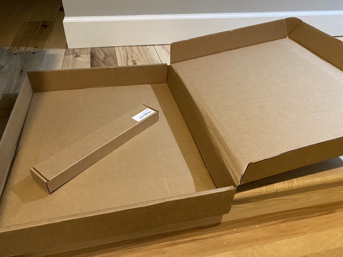 biker_chic's tweet photo. Seems like they could have saved on shipping space somewhere.. :/ https://t.co/NGYGXFdWHC