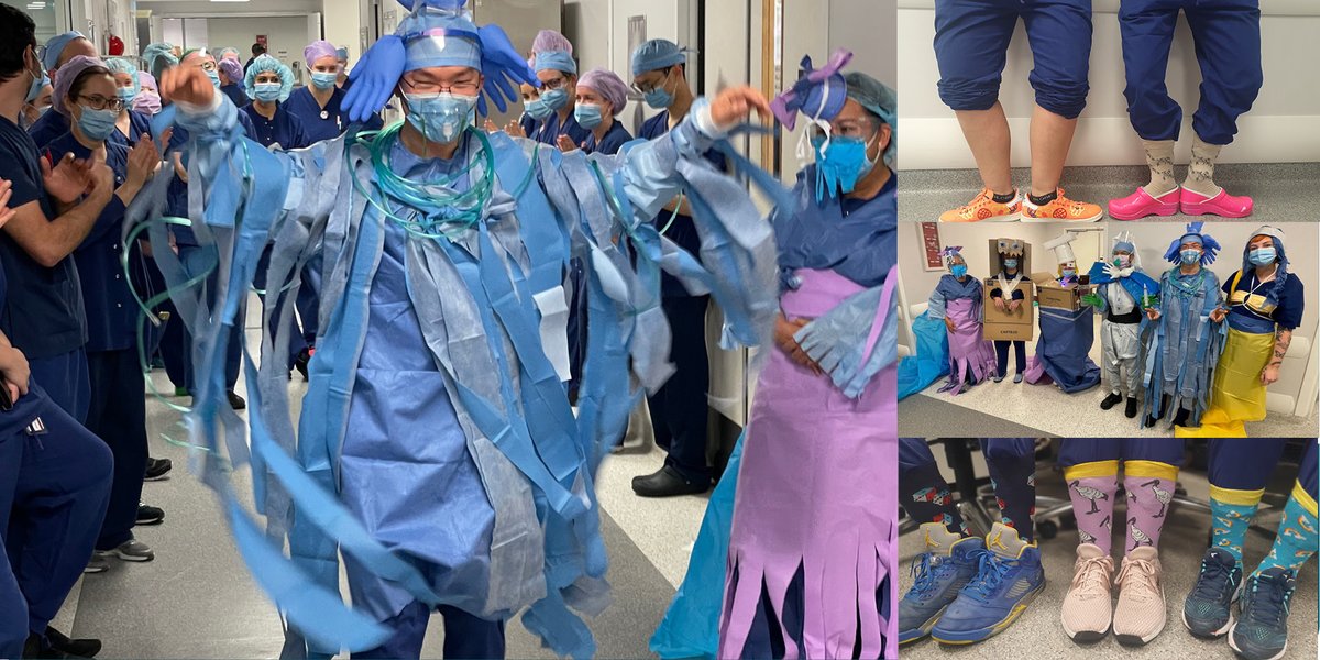 🤩Our perioperative nurses provide exceptional care to our patients throughout their surgery journey. The team celebrated #PerioperativeNursesWeek in a highly creative way and had a lot of fun. Thank you to all our perioperative nurses for the amazing work you do 👏