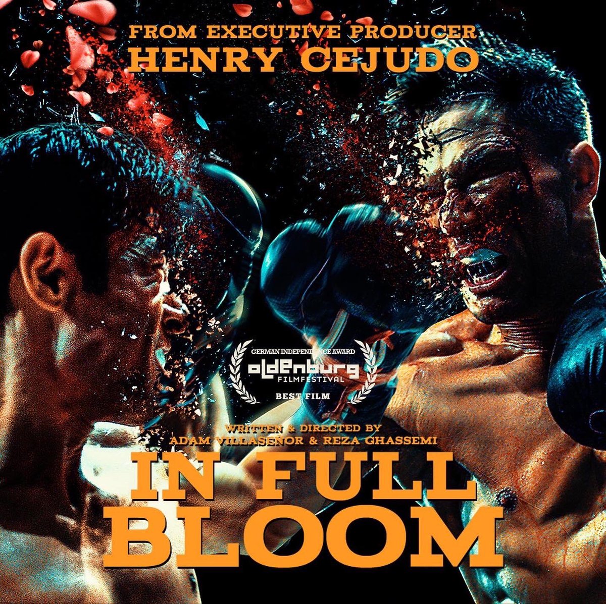 InFullBloomFilm's tweet photo. October 15th! Low ticket warning - Special engagement opening night with EP @HenryCejudo and directors Adam VillaSeñor &amp; Reza Ghassemi at their hometown @regencytheatres #DirectorsCutCinema 

Tickets available at https://t.co/ZBhdheuaIE https://t.co/ahRVaFVSFB