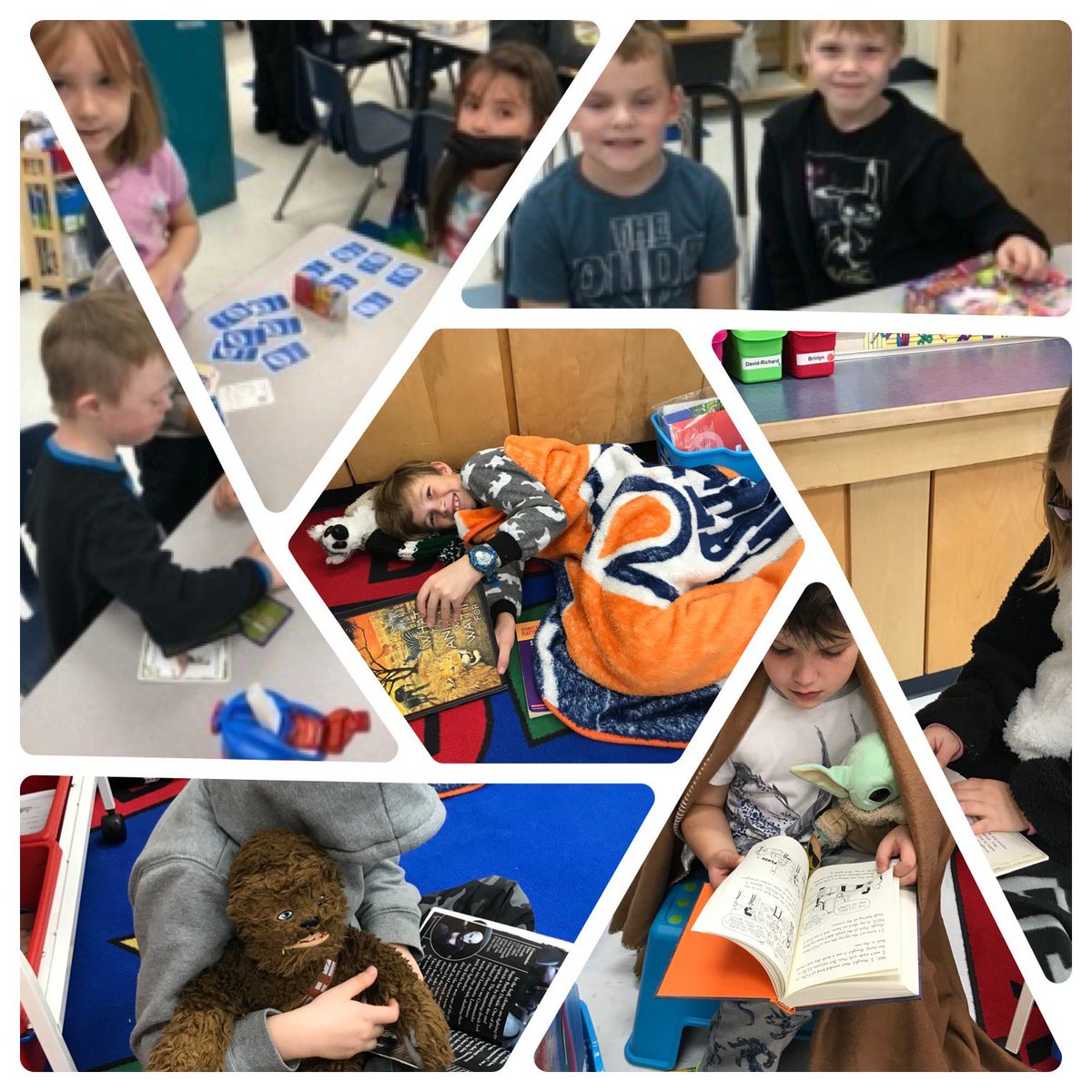 We crushed our $3000 goal for cancer research, over $7000. You rock!  Well deserved Books, Boardgames, and Blanket afternoon! #ecssdHOPE #StMarguerite #Solucky #watchoutmrsheehan