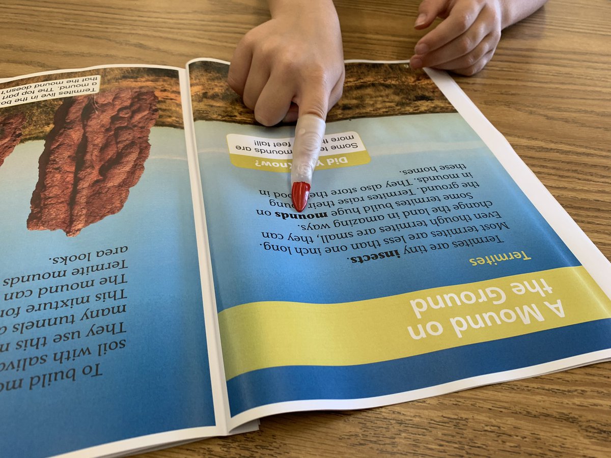A tell tell sign that fall is here- witch fingers have made their way to guided reading groups! 🎃