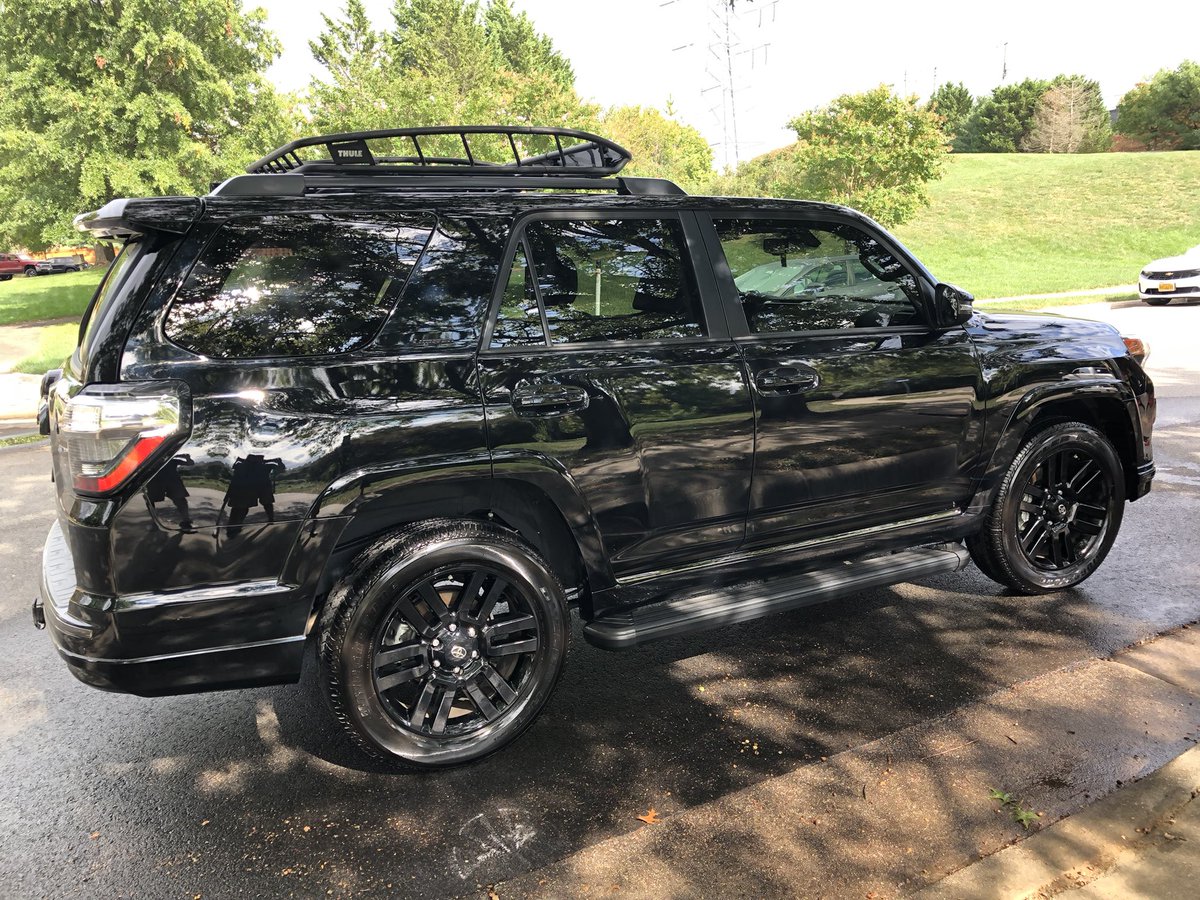 drdetailsdmv's tweet photo. Maintenance detail for this Toyota 4Runner that we previously Graphene Ceramic Coated (5yr) 
https://t.co/Ftxy6WmwqK
#veteranownedbusiness 
#detailsmakethedifference 
#detailersofinstagram 
#detailingworld 
#autodetailing 
#dmvdetailer https://t.co/MzxM6pXEot