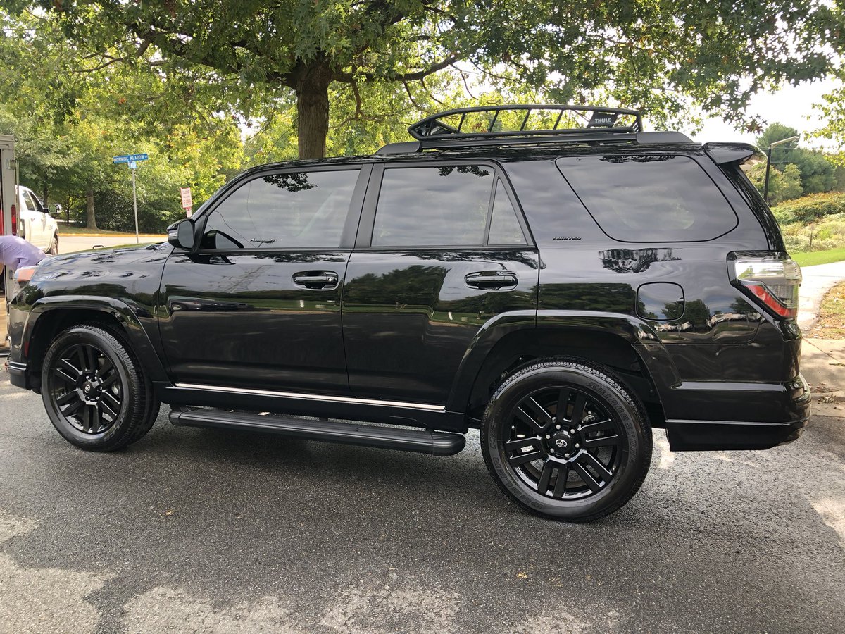 drdetailsdmv's tweet photo. Maintenance detail for this Toyota 4Runner that we previously Graphene Ceramic Coated (5yr) 
https://t.co/Ftxy6WmwqK
#veteranownedbusiness 
#detailsmakethedifference 
#detailersofinstagram 
#detailingworld 
#autodetailing 
#dmvdetailer https://t.co/MzxM6pXEot
