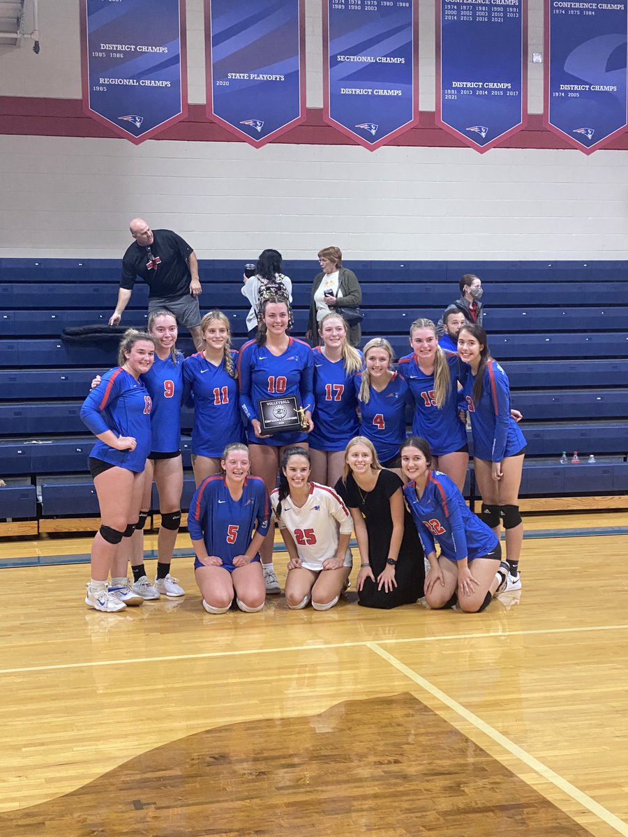 Tri-Village Lady Patriots are the 2021 WOAC Champions!
⁦<a href="/WOACSports/">WOAC Sports</a>⁩