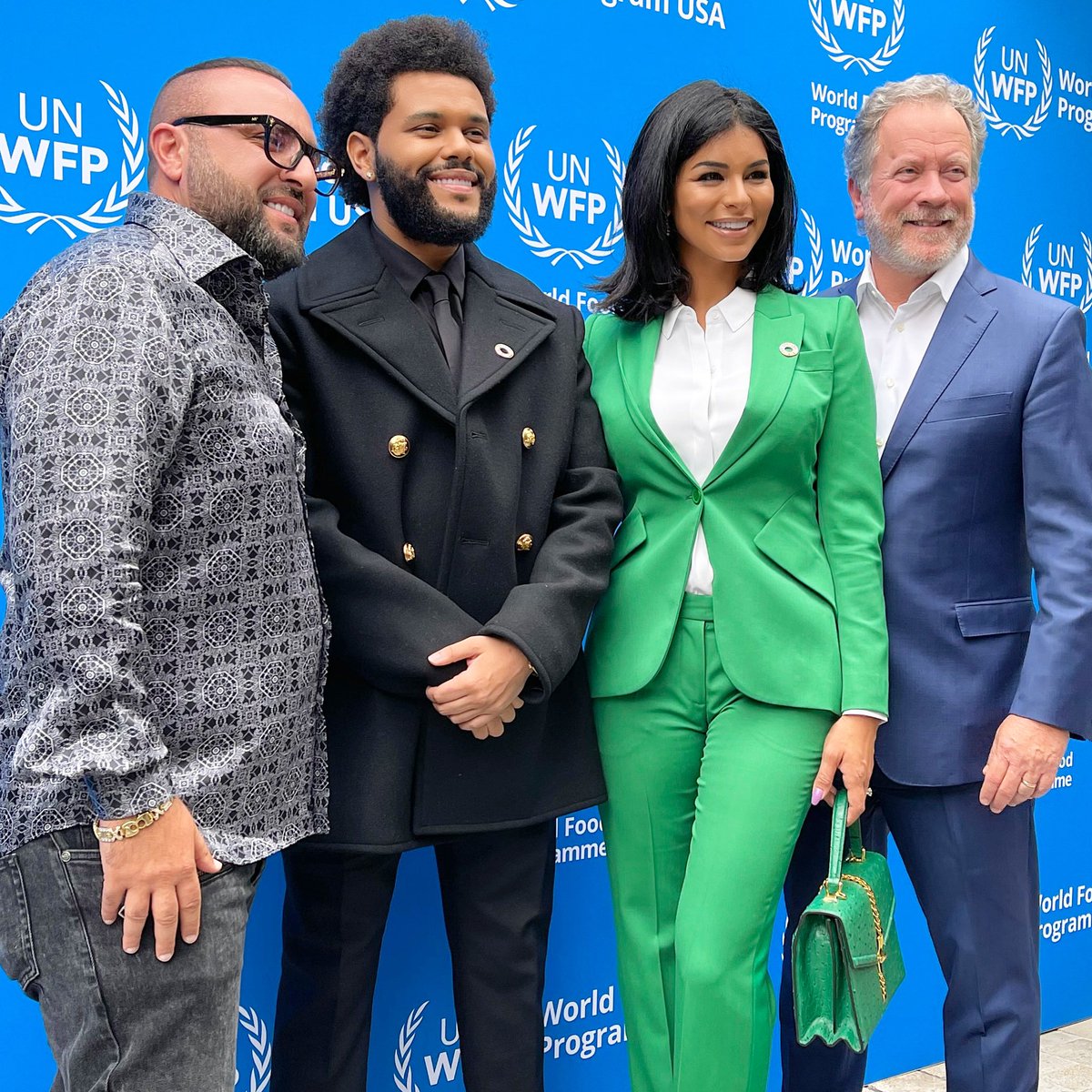 Abel is an inspiration to the world and now an advocate in the fight against GLOBAL hunger. You are hero the world needs today! 
Congrats to my brother <a href="/theweeknd/">Abel Tesfaye</a> as the new Goodwill Ambassador of the World Food Programme @worldfoodprogramme @wfpusa