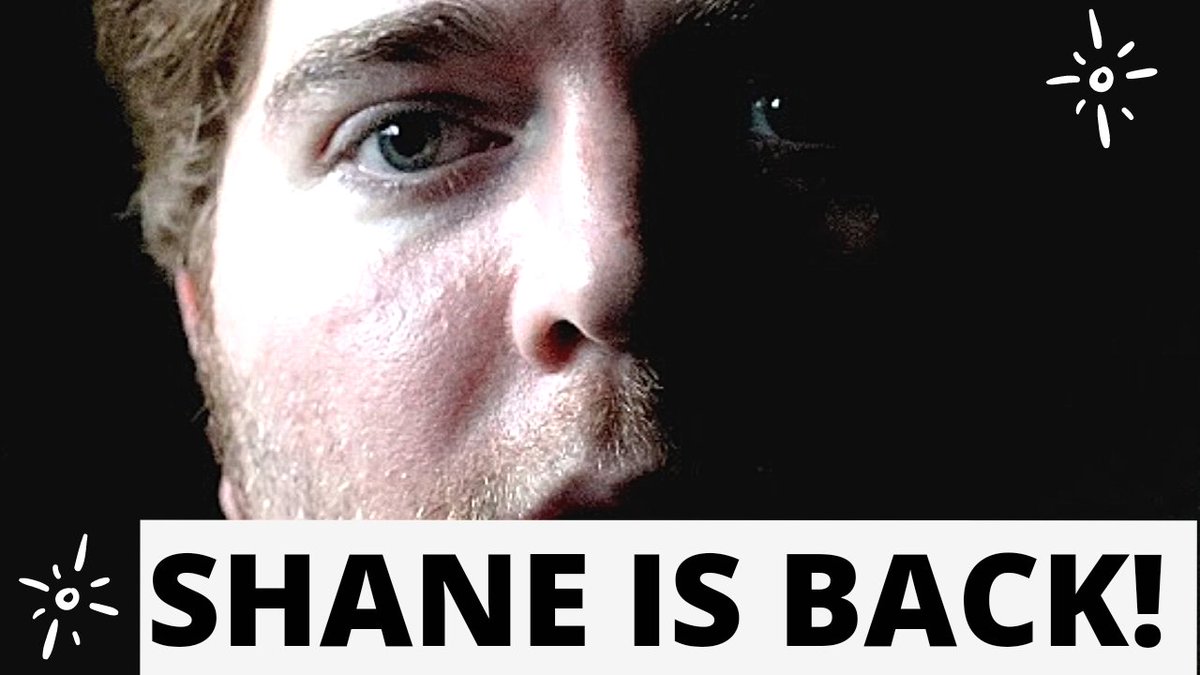 TheRandomShow1_'s tweet image. HE'S BACK 👀 Made a YT vid letting u know all that went down. Link in bio. #shanedawson #shaneisback #shanedawsonreturns