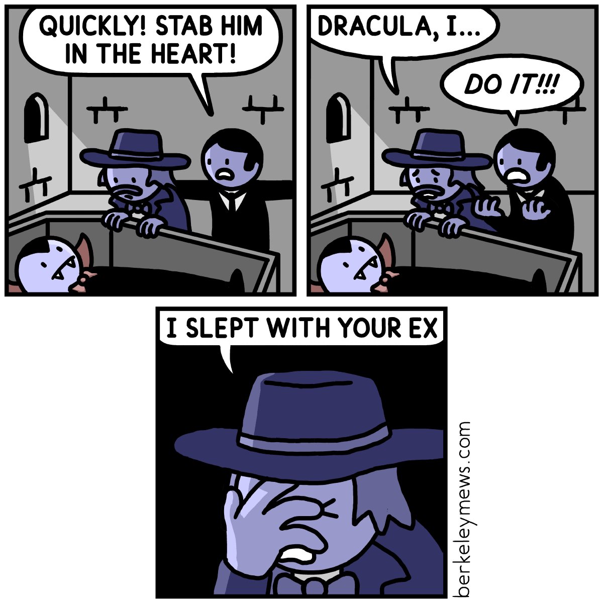 stabbed in the heart 