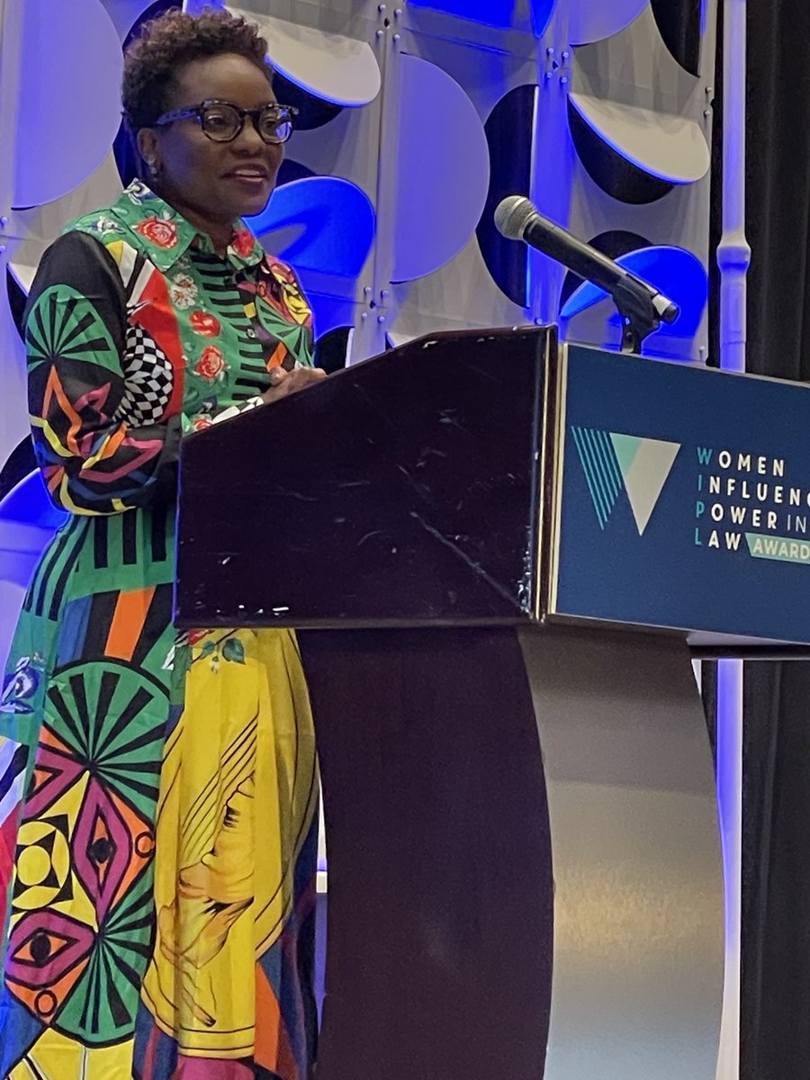 RosalieDonlon's tweet photo. GC of the Year Cheree Johnson of @WRGraceCo #WIPLEvent https://t.co/X44kWaLsQq