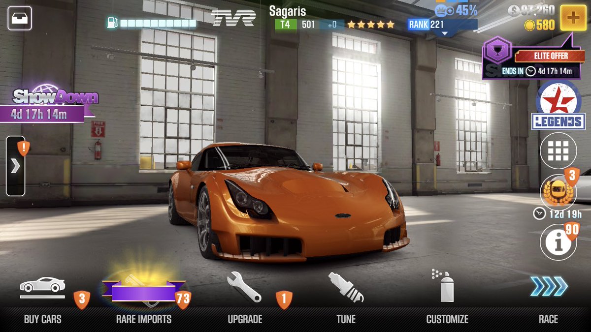 CarlPranevich's tweet photo. This car maked it all the way throw the 31 races so easy about I start turn up immediately and geting the stage parts https://t.co/LwLJkShUci